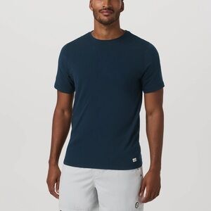 Vuori Men’s Navy Blue Tuvalu Tee Shirt